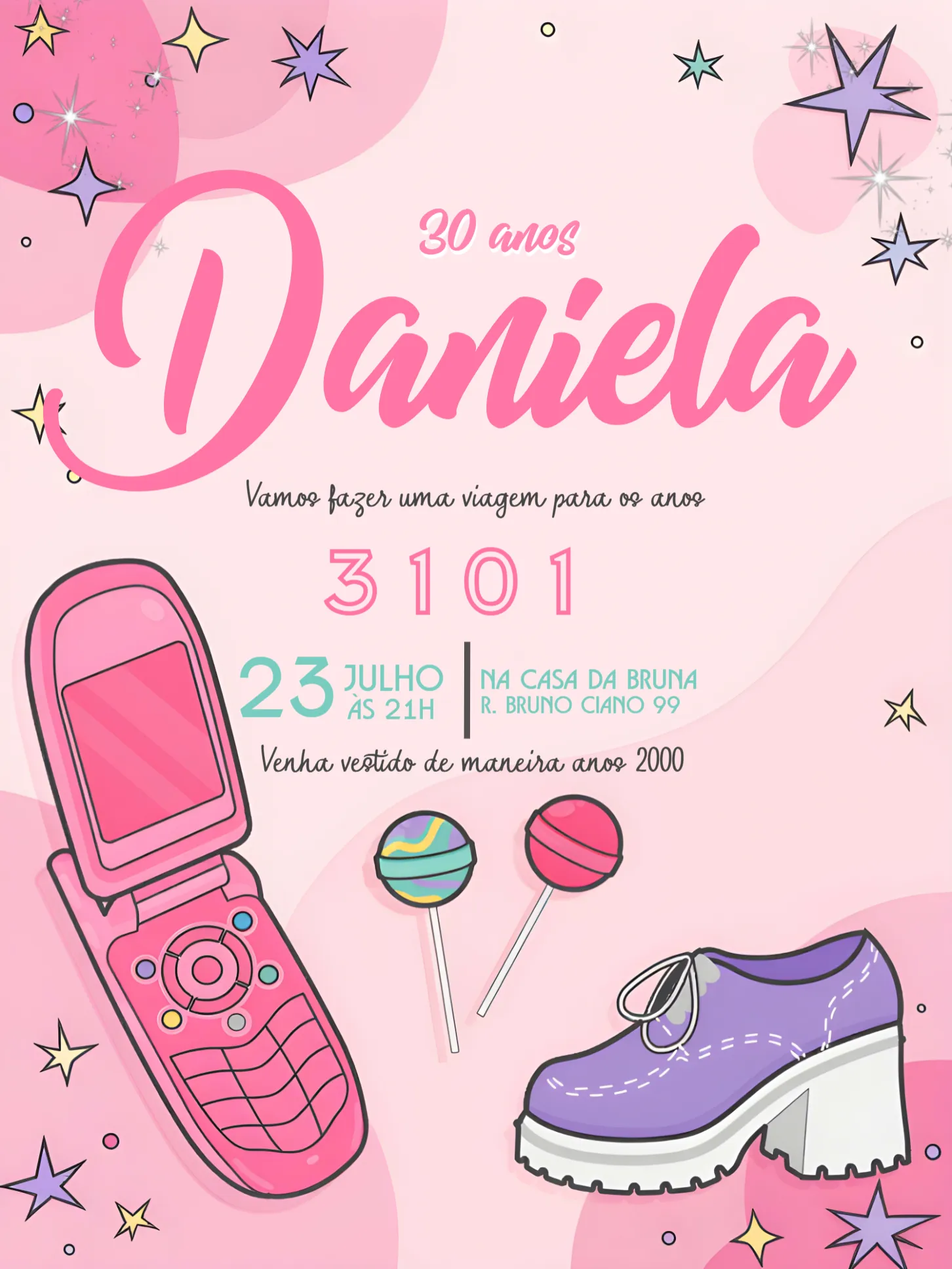 Anos 2000 Vintage 30