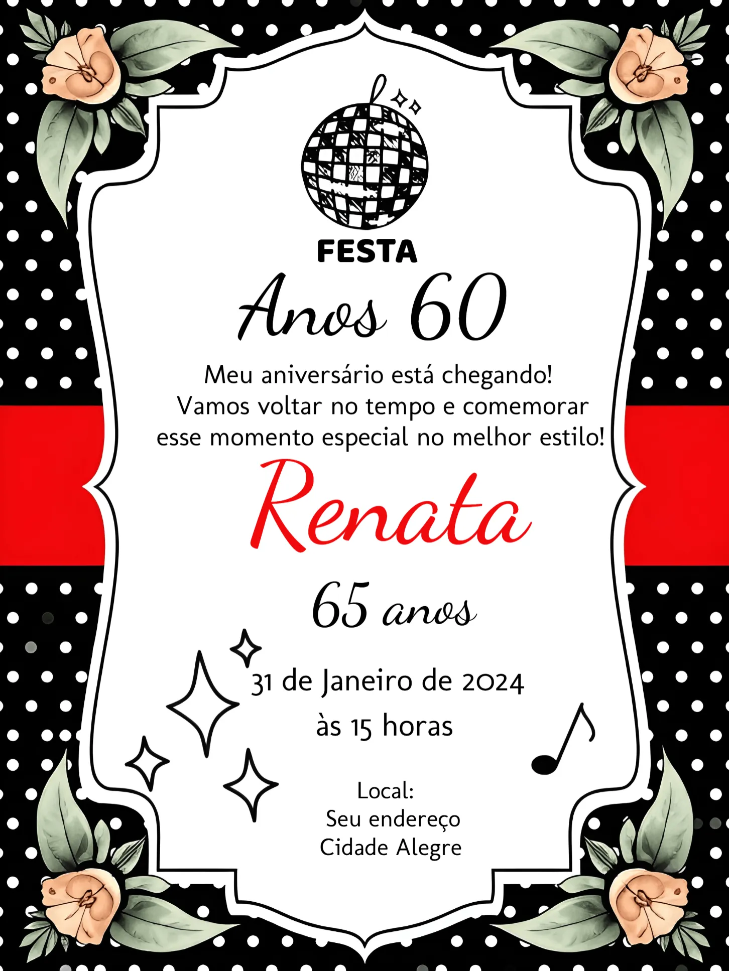 Anos 60 Discoteca