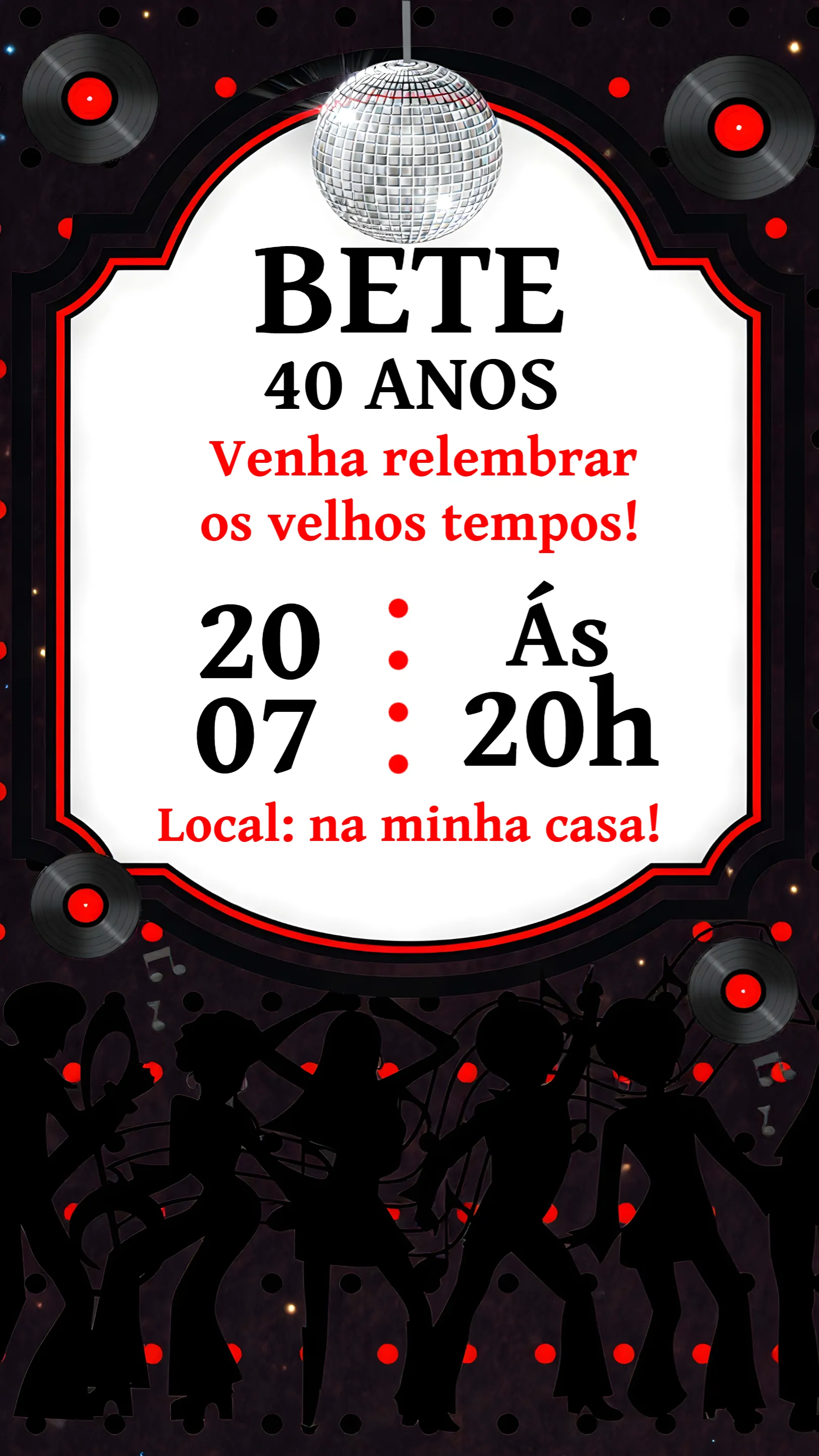 Anos 60 Discoteca