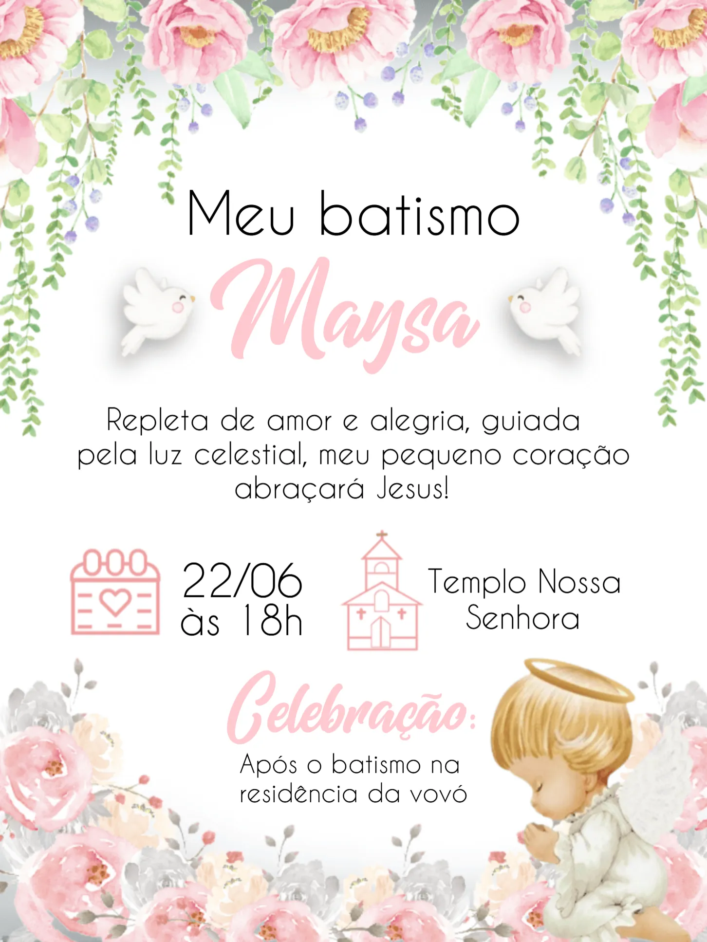 Batizado Igreja