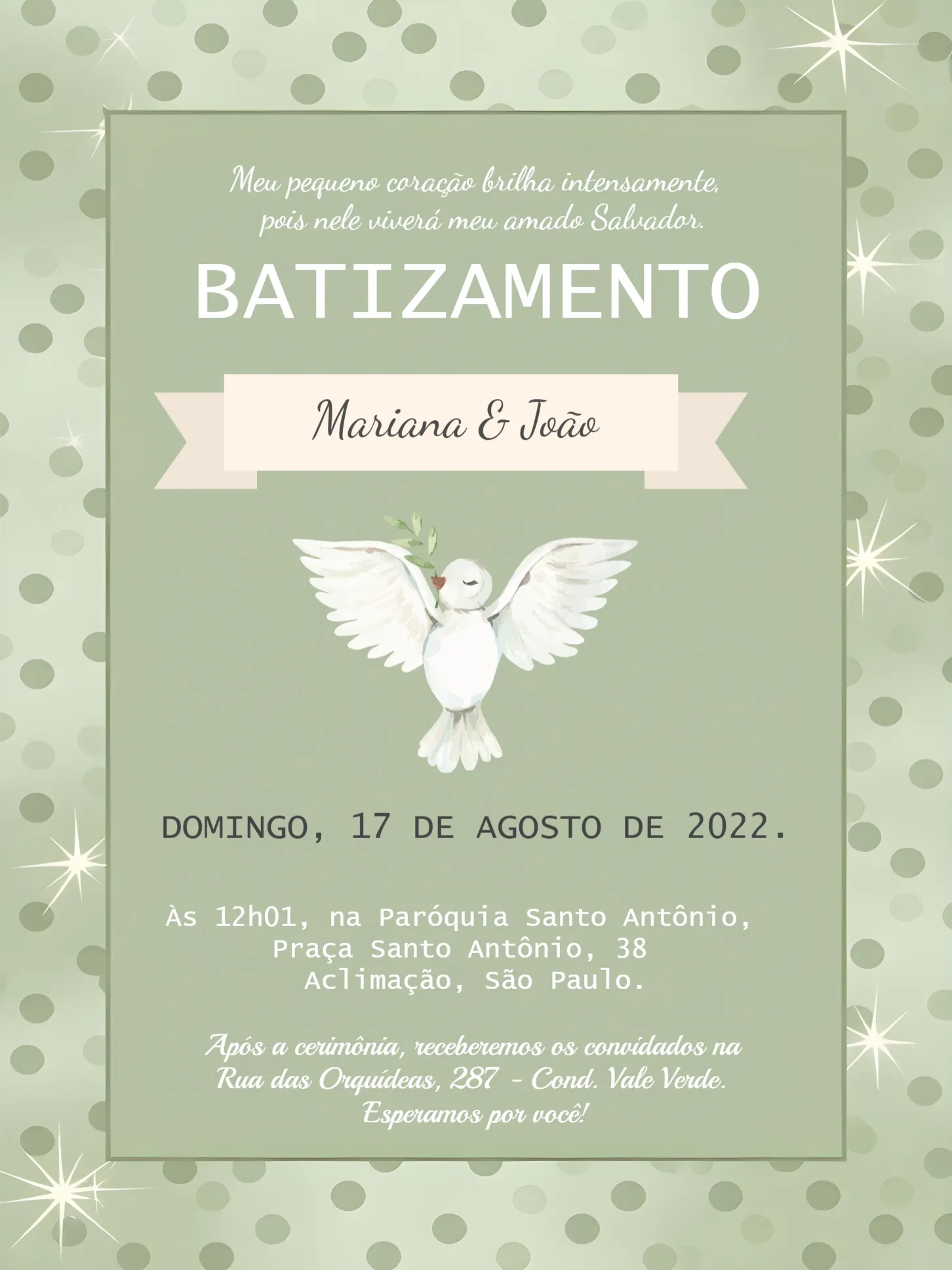Batizado Verde