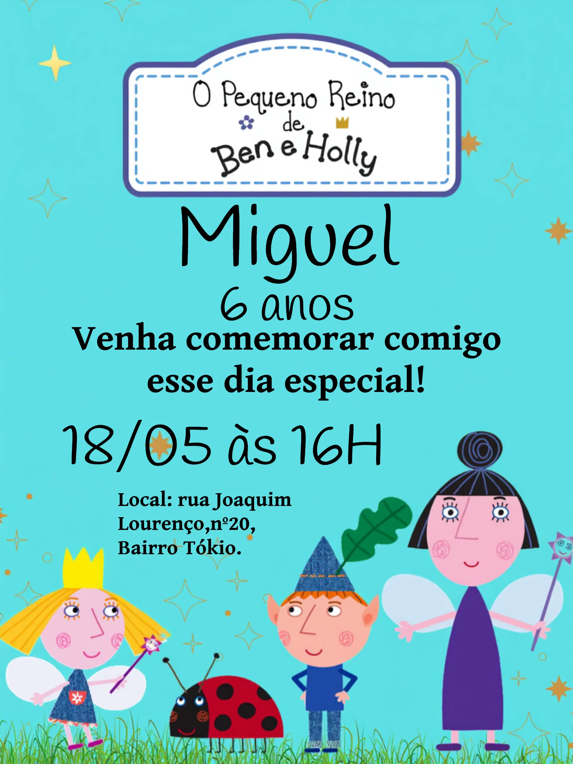 Invitaci n Digital Ben Y Holly Amarillo Cumplea os Infantil Convitede invitaci-n-digital-ben-y-holly-amarillo-cumplea-os-infantil-convitede