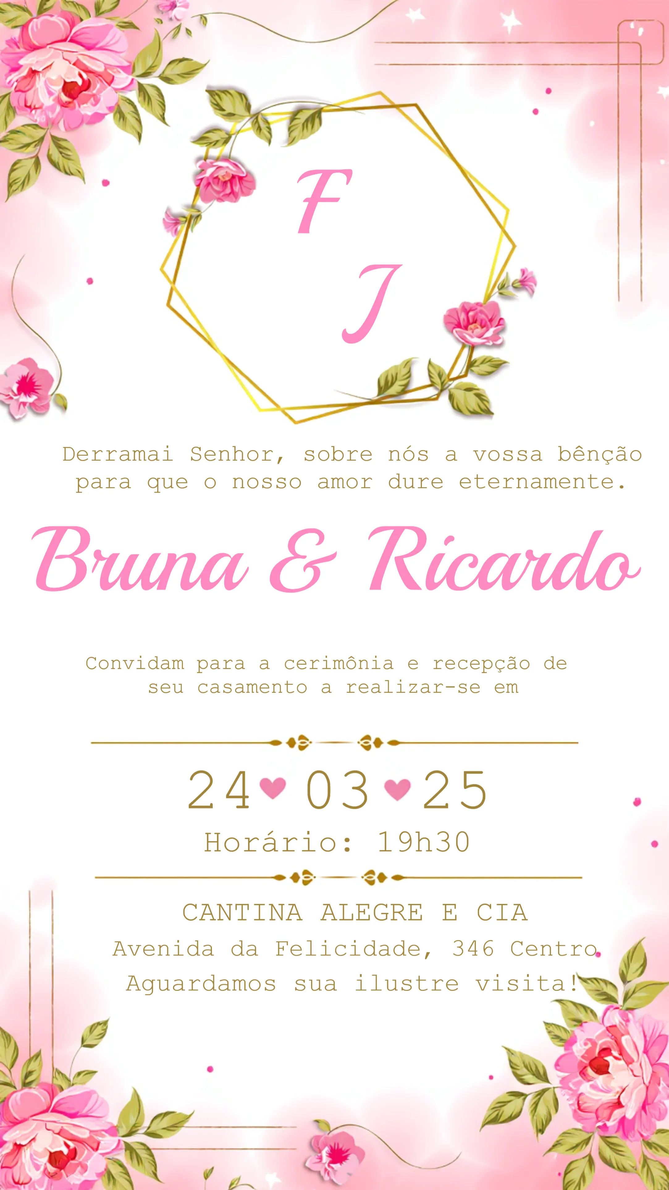 Casamento Floral Flores