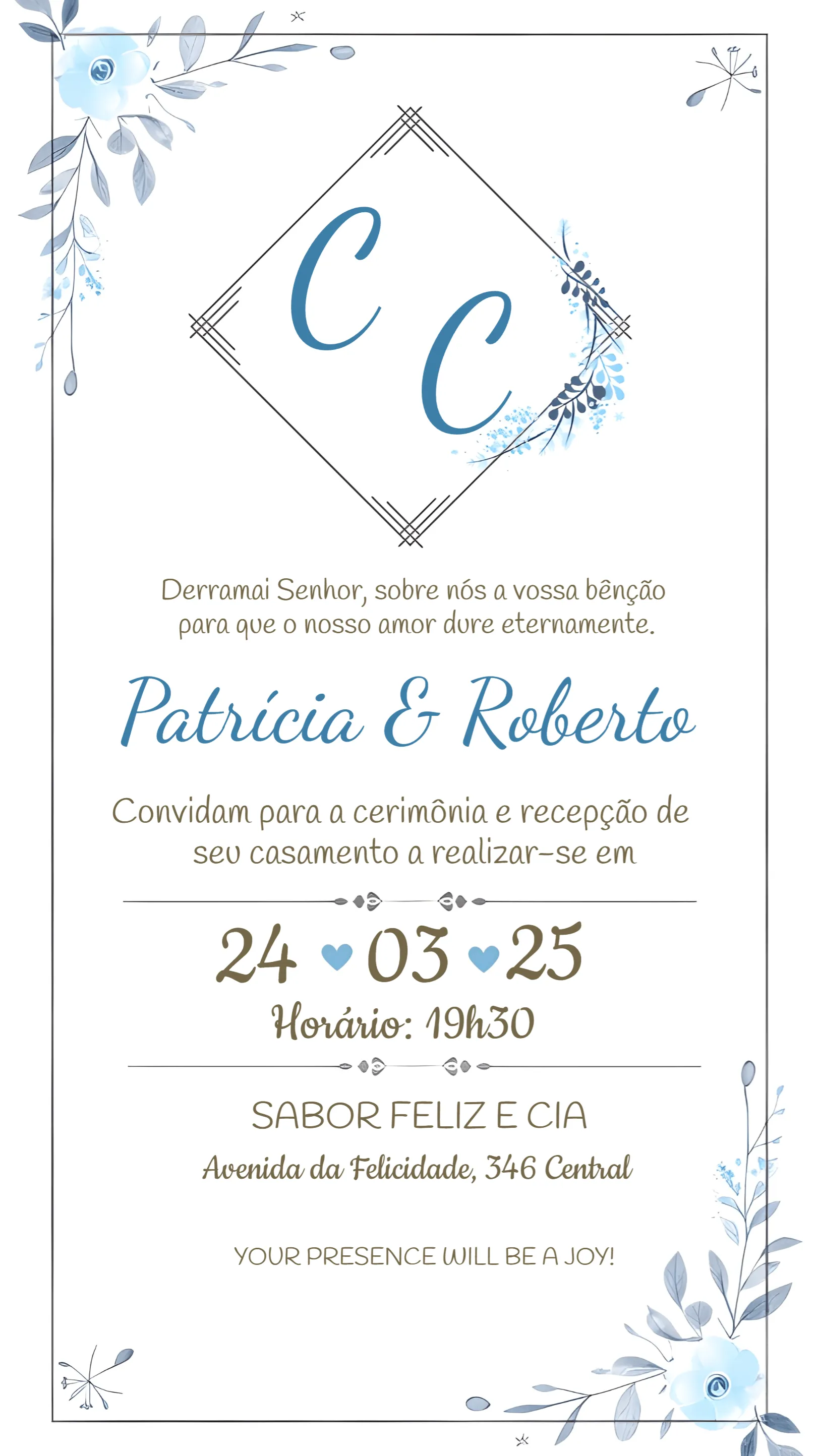 Casamento Floral Flores