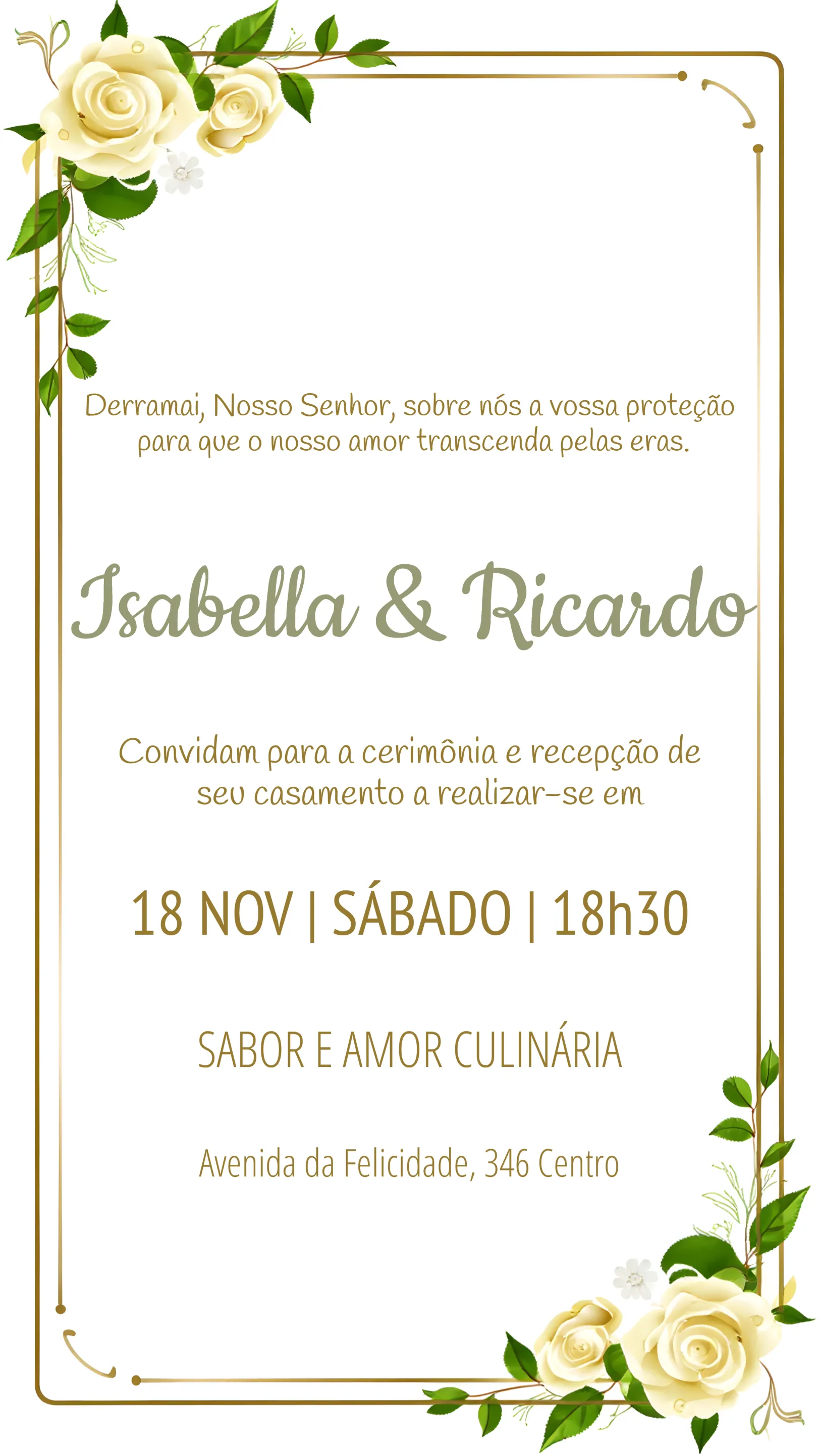 Casamento Floral Verde