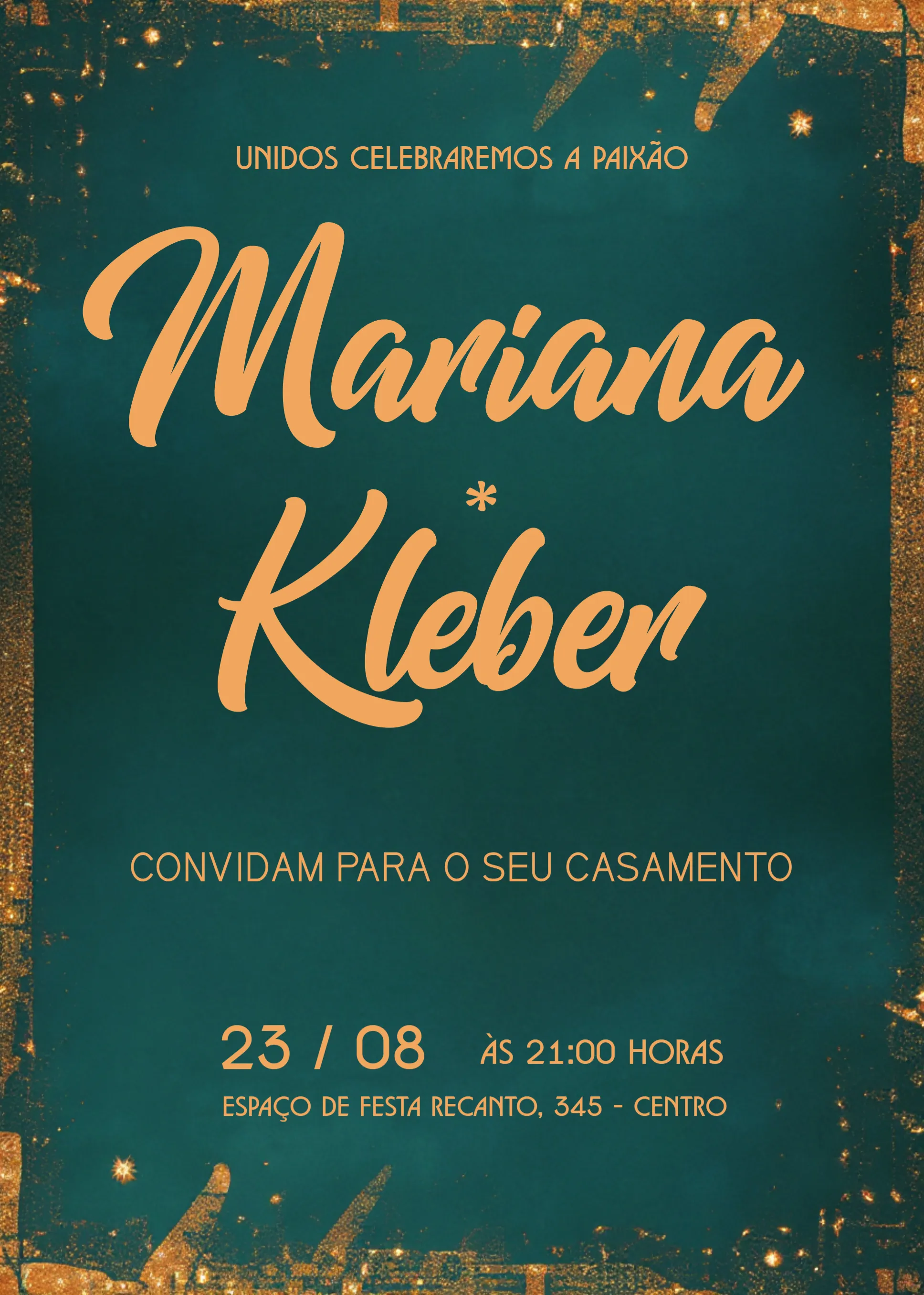Casamento Preto