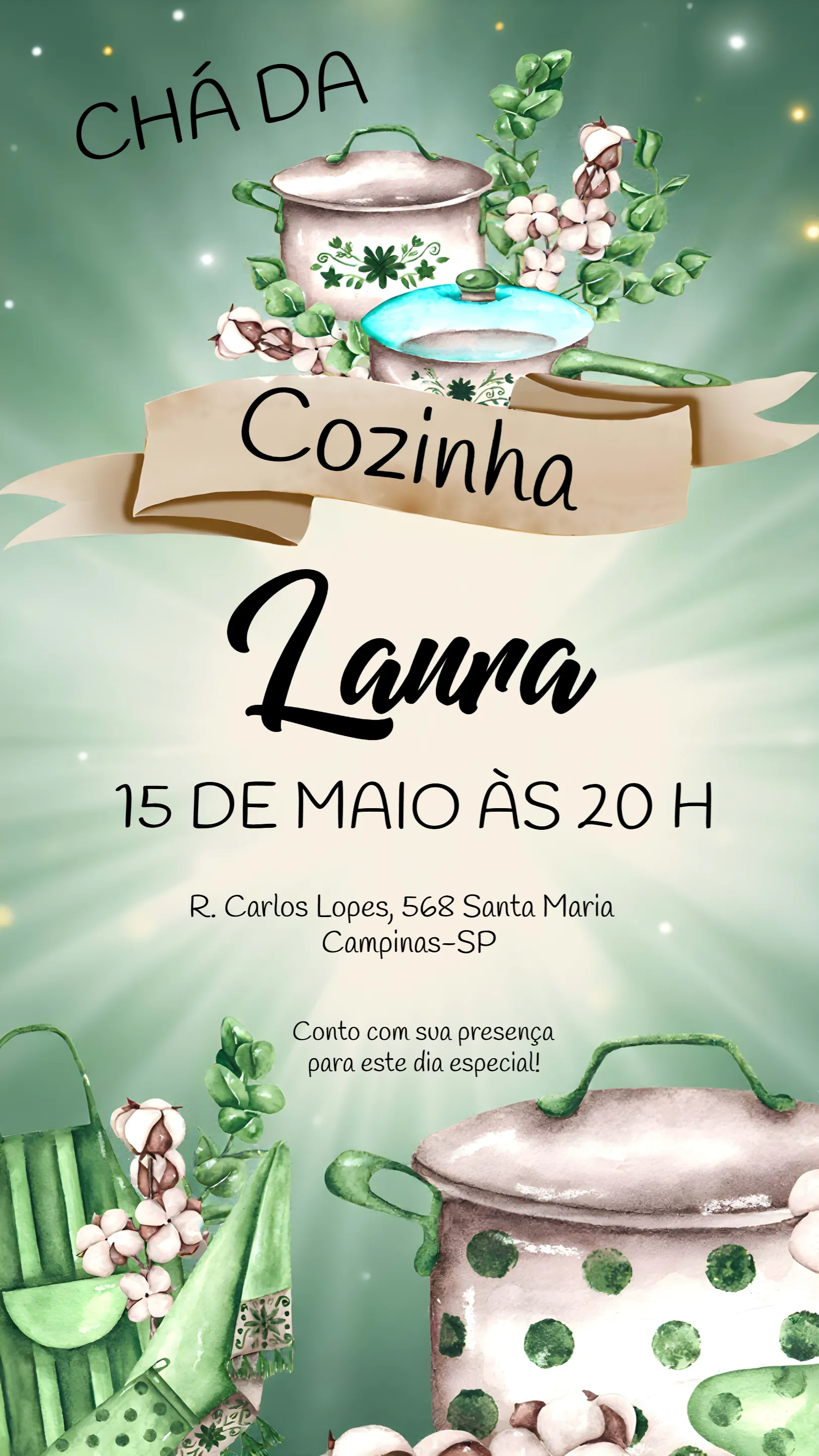 Chá De Panela Verde