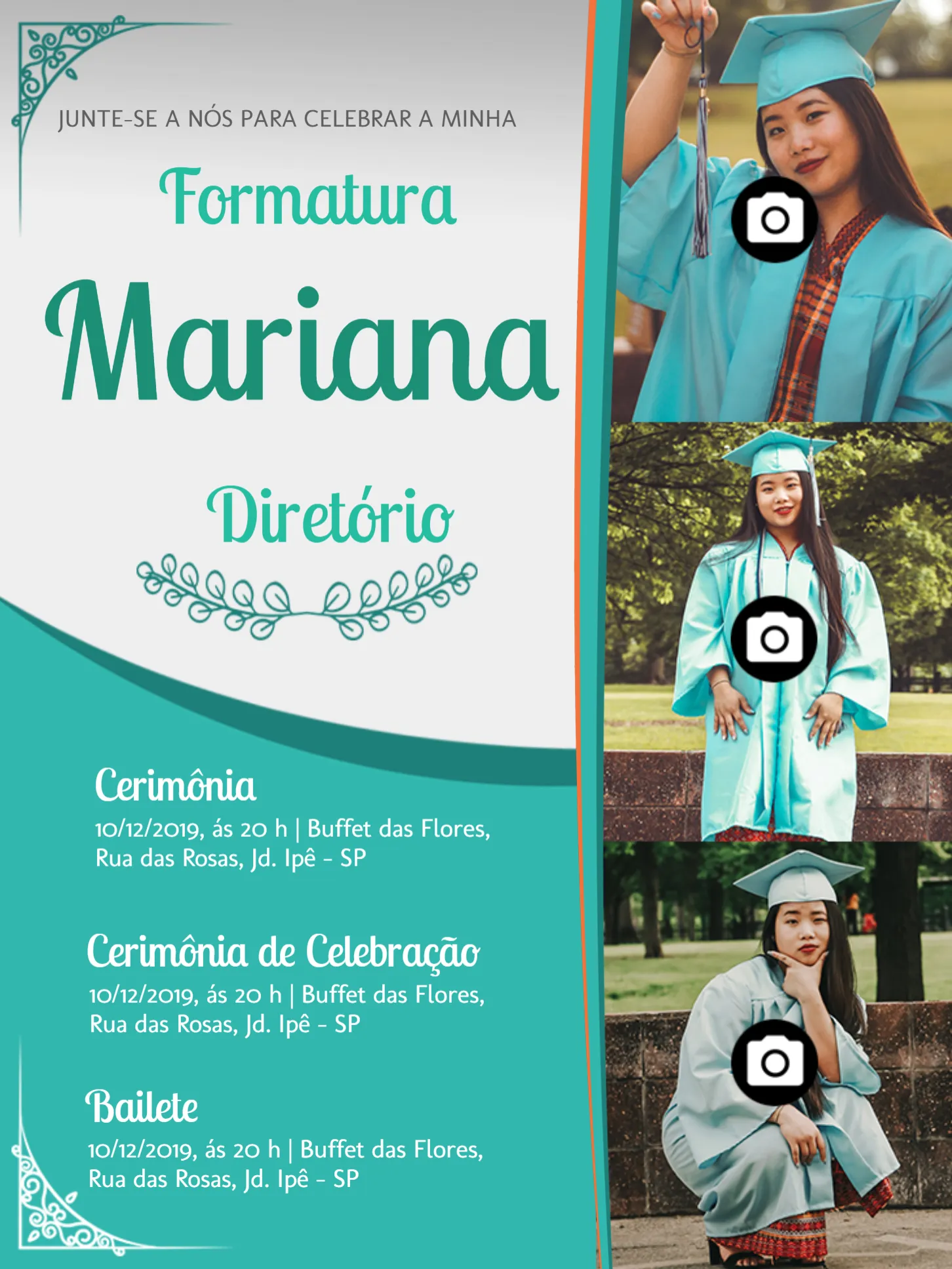 Formatura Em Direito Com Fotos