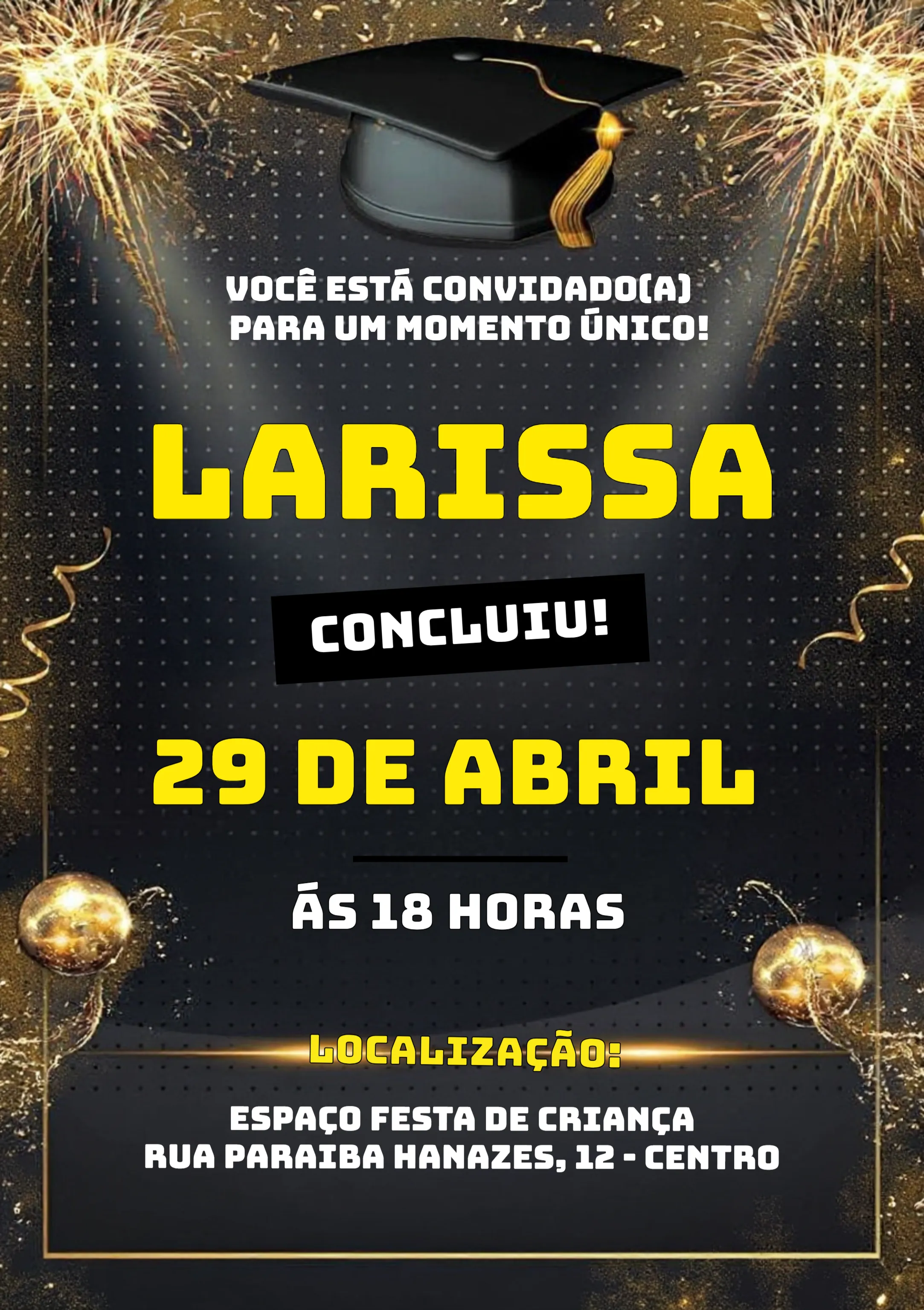 Formatura Formando