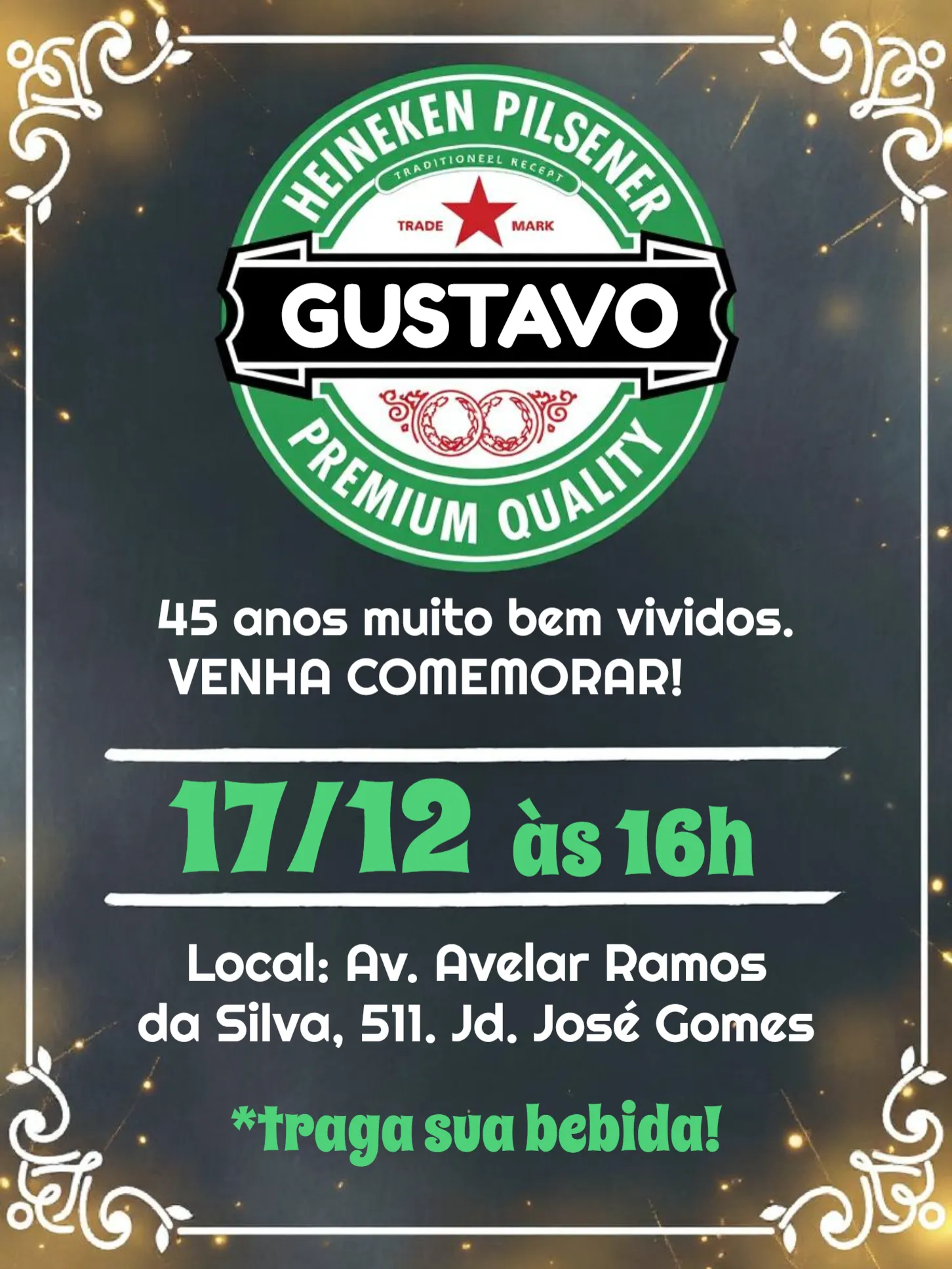 Heineken Homem