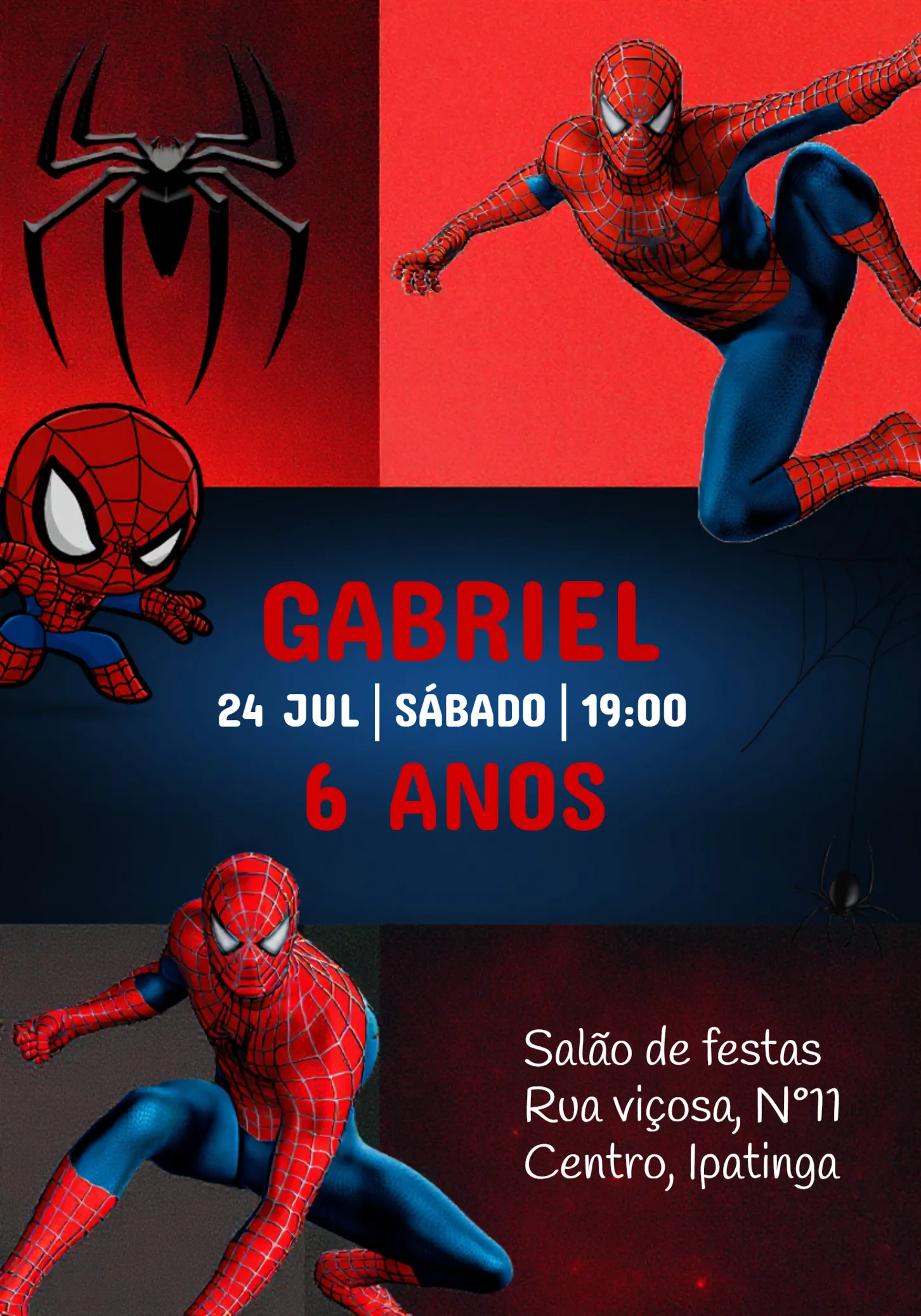 Homem Aranha Aranhaverso Novo