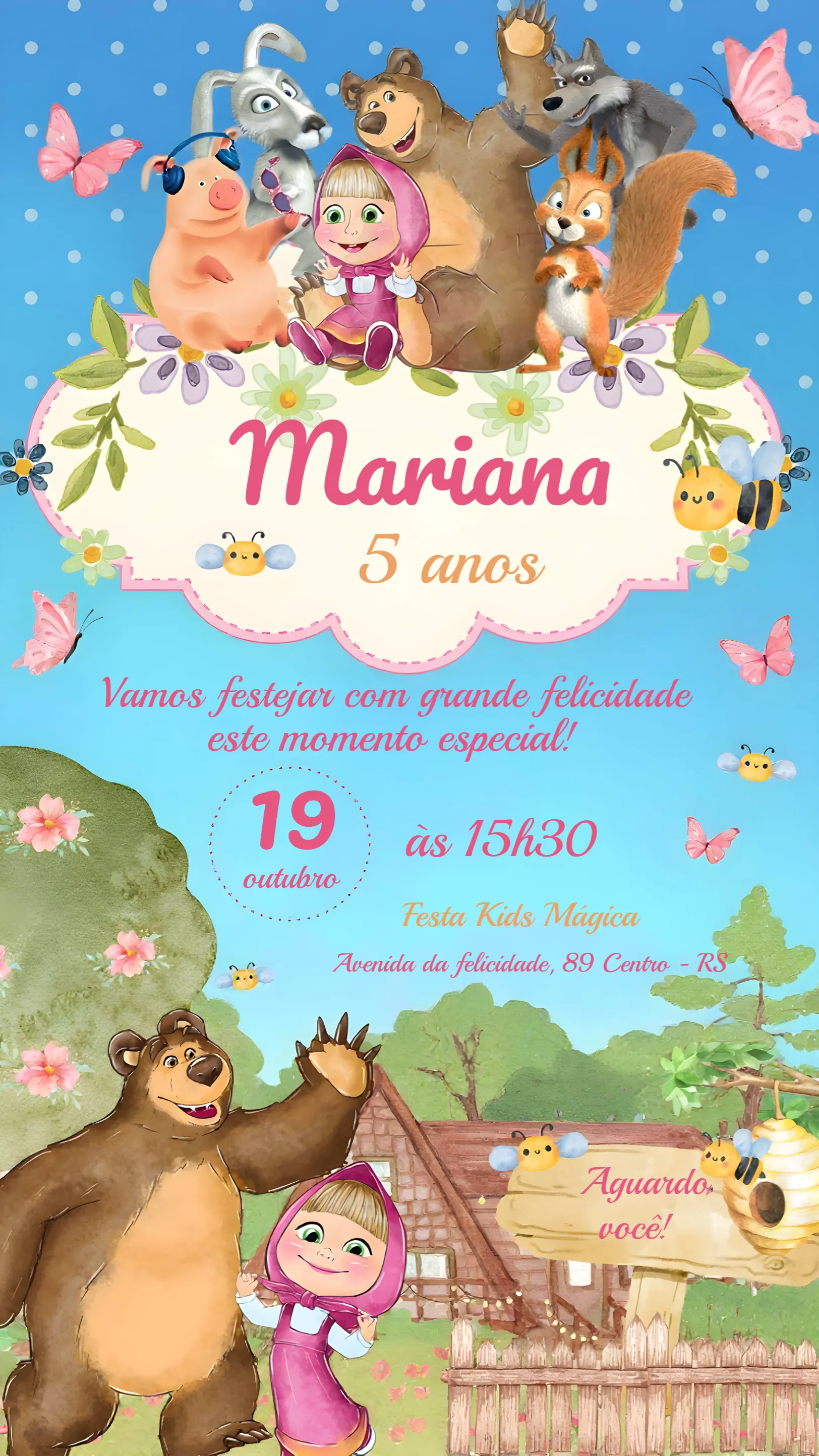 Masha E O Urso Delicado