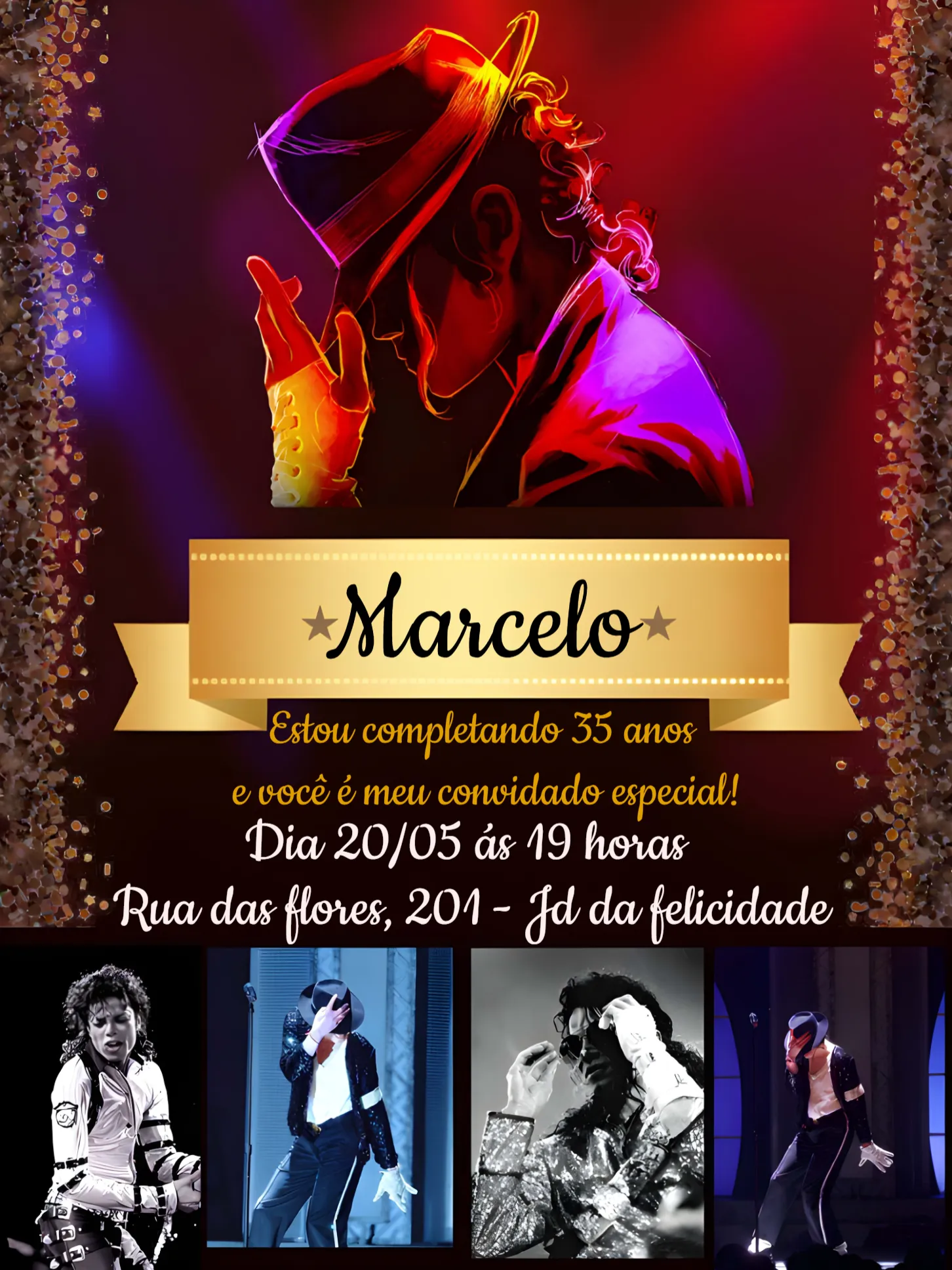 Michel Jackson Preto