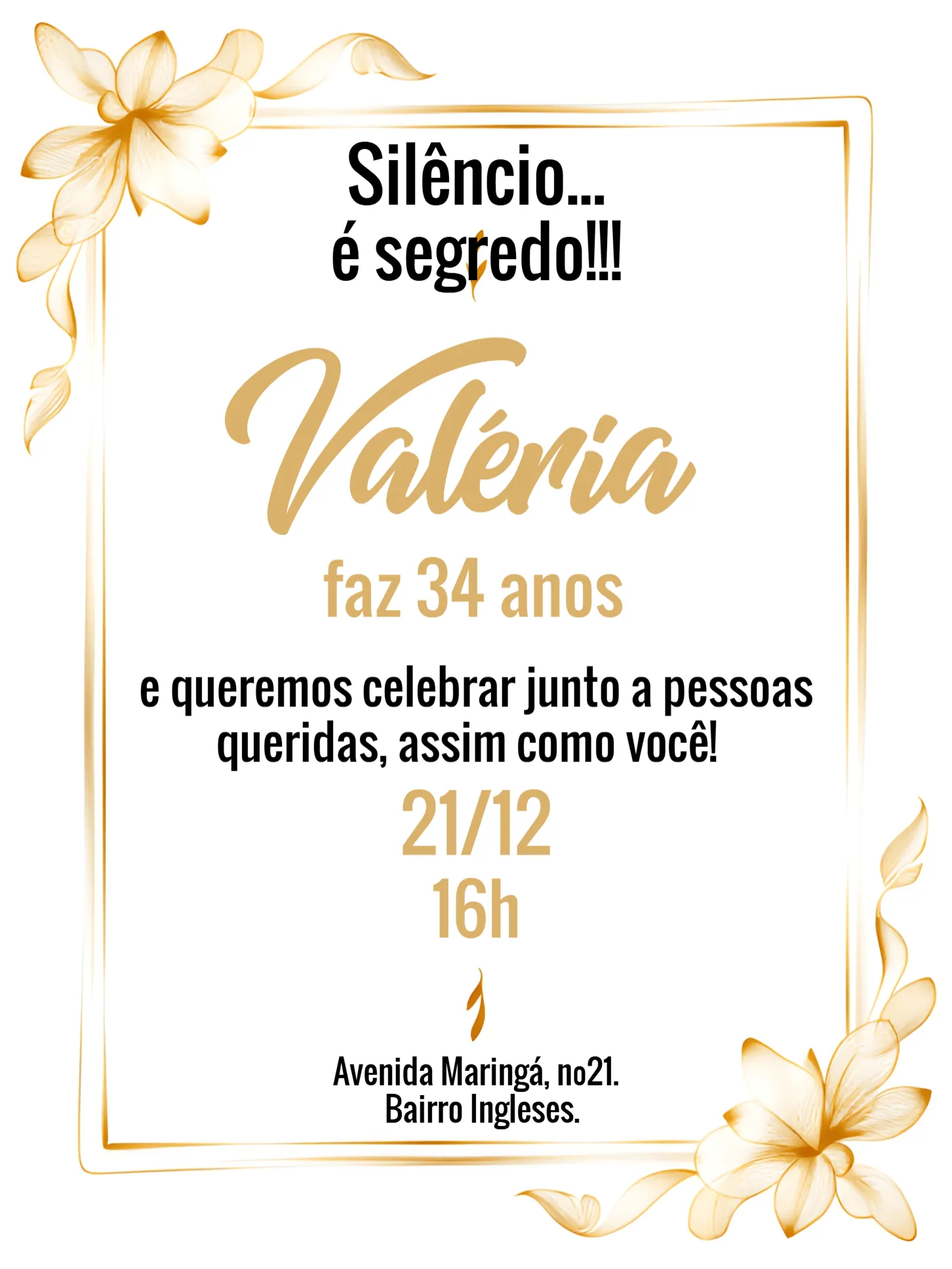 Surpresa Branco