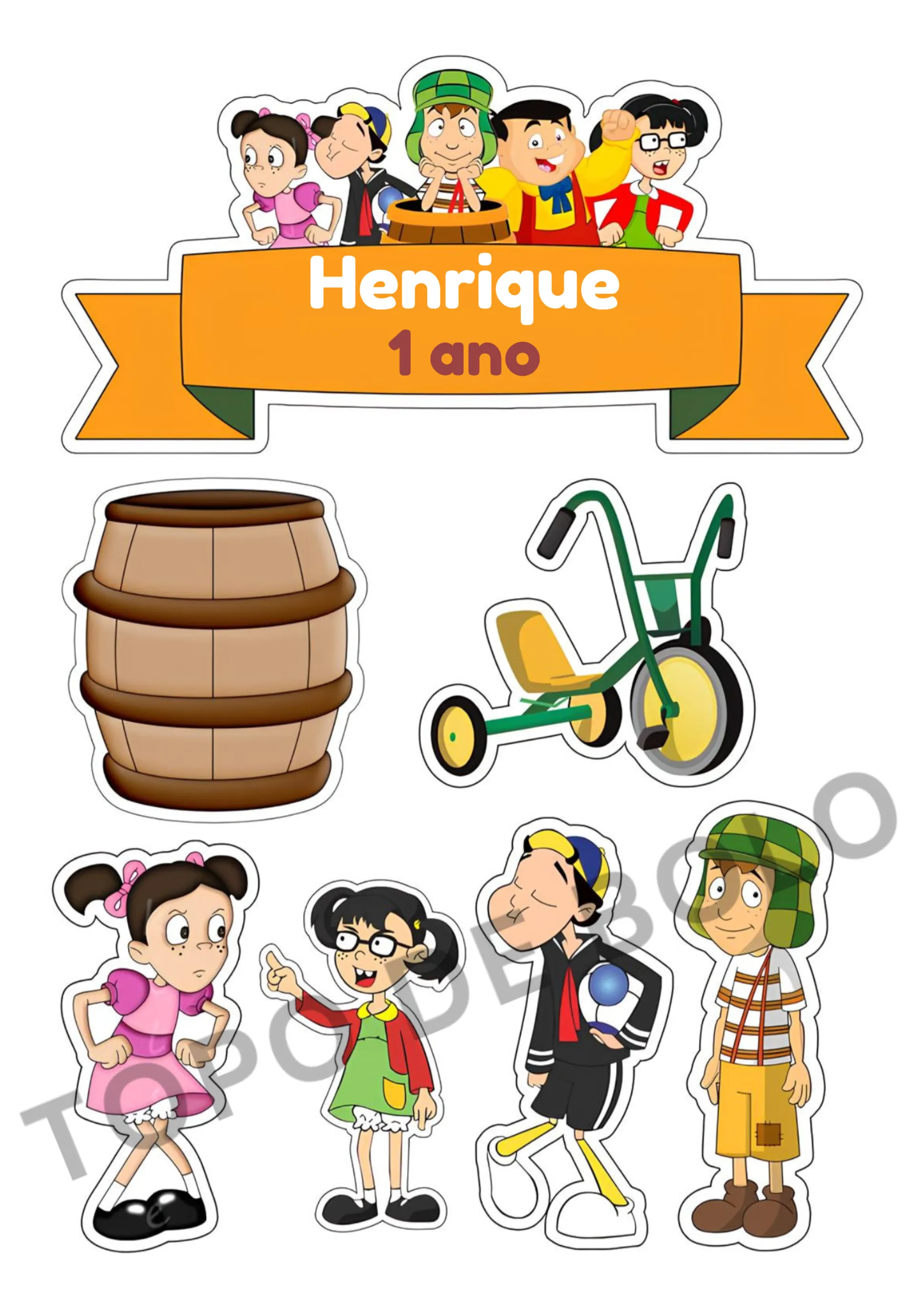 topo-de-bolo-chaves-baby-delicate-digital-invitation-convitede