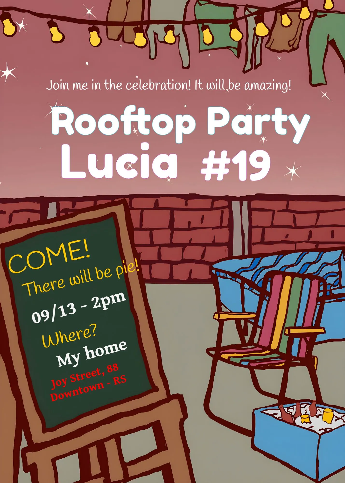 Digital Invitation Adult Rooftop Party Fun Birthday Convitede digital-invitation-adult-rooftop-party-fun-birthday-convitede