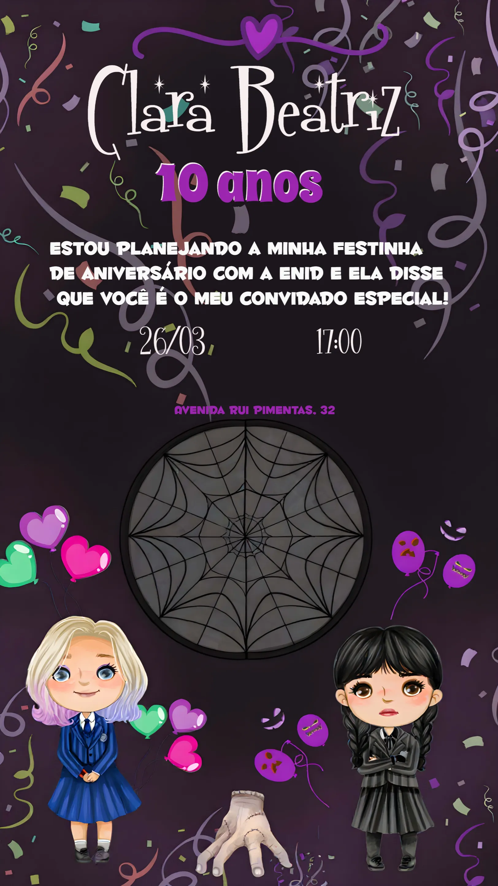 Wandinha Addams Os